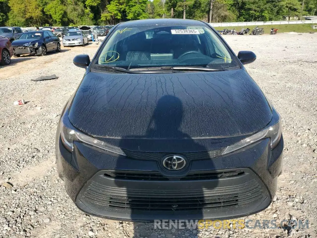 5 fotografías del automóvil dañado 5YFB4MDE5RP166401 TOYOTA COROLLA 2024