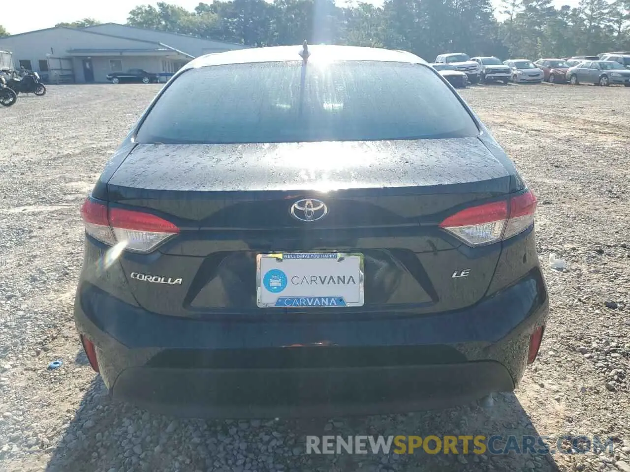 6 fotografías del automóvil dañado 5YFB4MDE5RP166401 TOYOTA COROLLA 2024