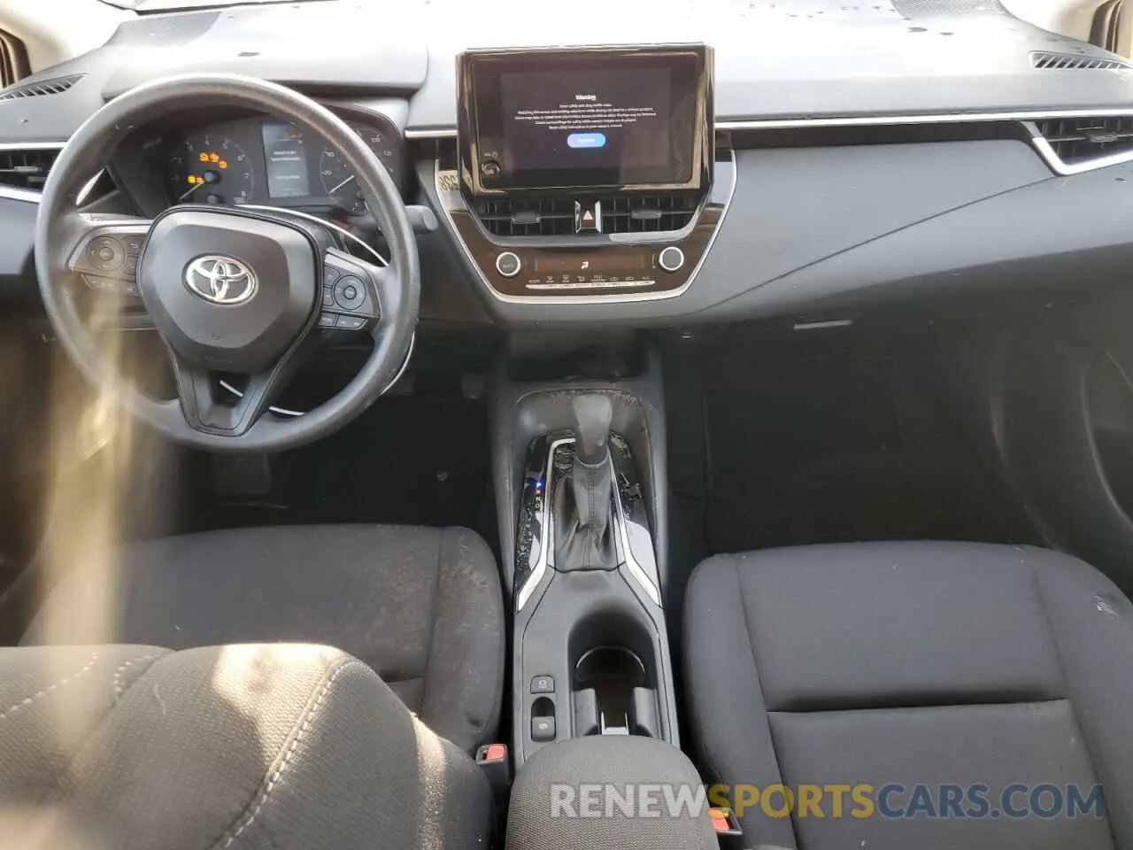 8 fotografías del automóvil dañado 5YFB4MDE5RP166401 TOYOTA COROLLA 2024