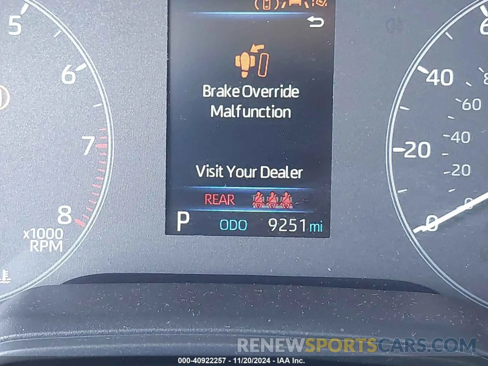 15 fotografías del automóvil dañado 5YFB4MDE5RP166446 TOYOTA COROLLA 2024