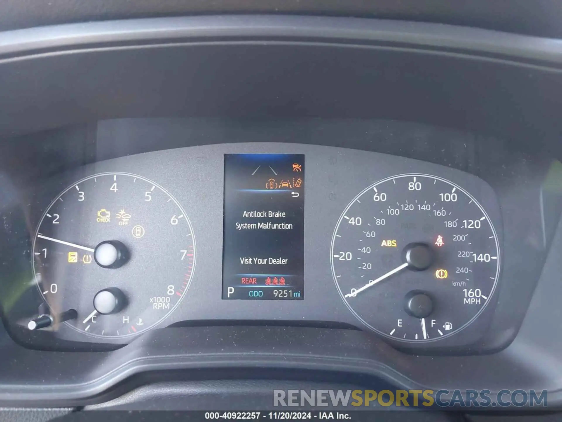 7 fotografías del automóvil dañado 5YFB4MDE5RP166446 TOYOTA COROLLA 2024