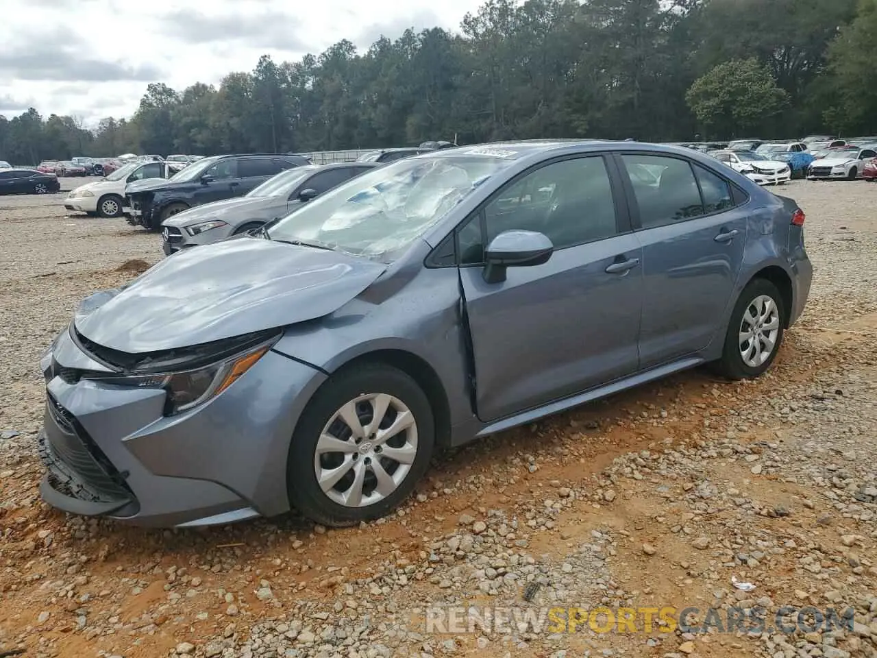 1 fotografías del automóvil dañado 5YFB4MDE5RP167628 TOYOTA COROLLA 2024