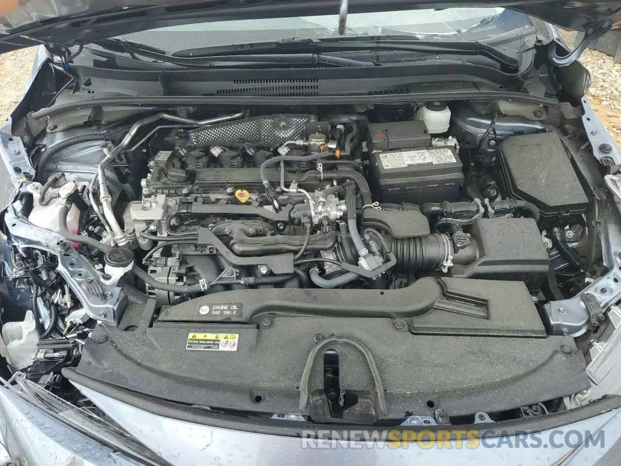11 fotografías del automóvil dañado 5YFB4MDE5RP167628 TOYOTA COROLLA 2024