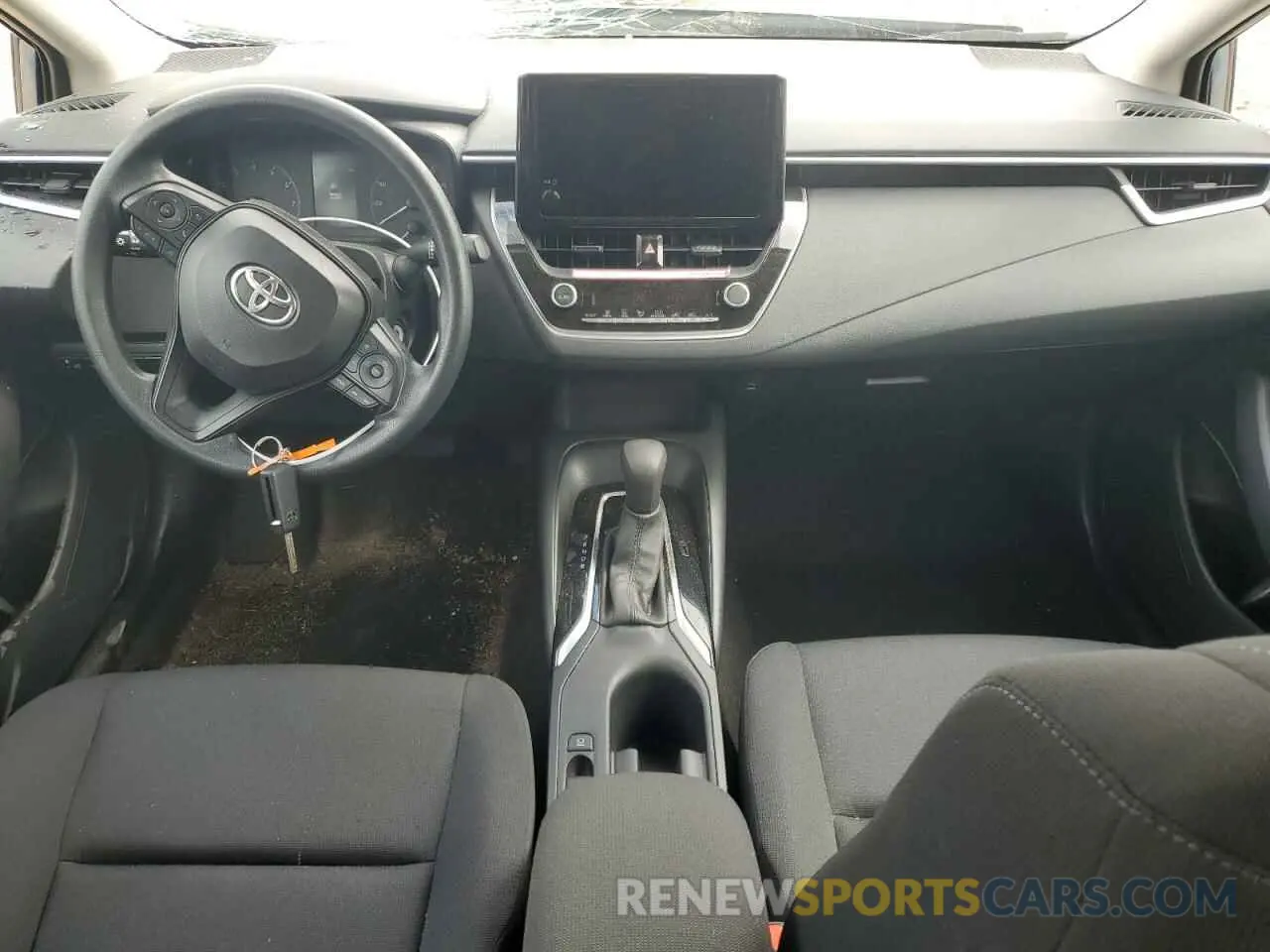 8 fotografías del automóvil dañado 5YFB4MDE5RP167628 TOYOTA COROLLA 2024