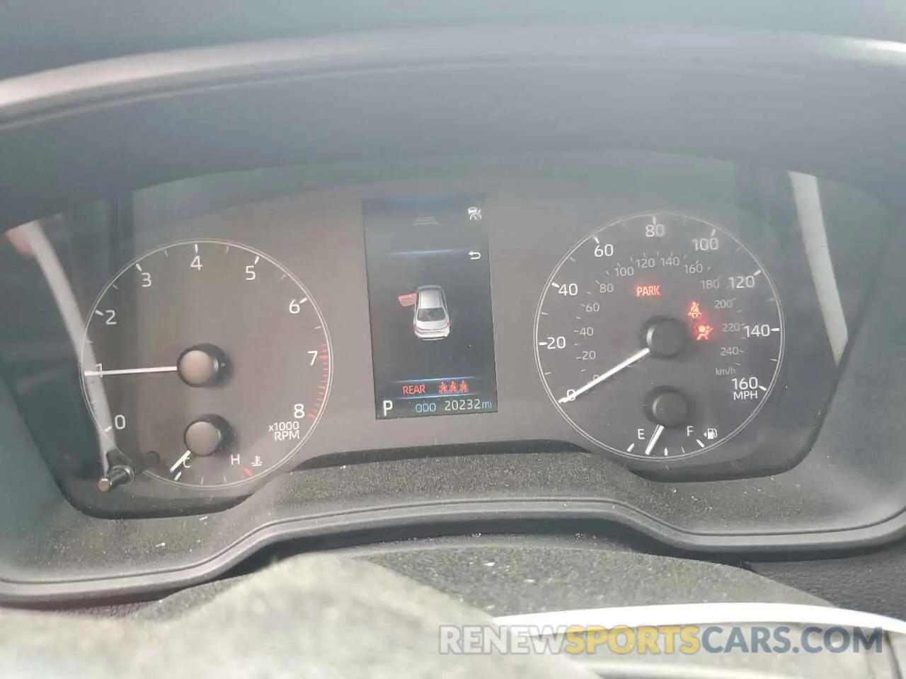 9 fotografías del automóvil dañado 5YFB4MDE5RP167628 TOYOTA COROLLA 2024