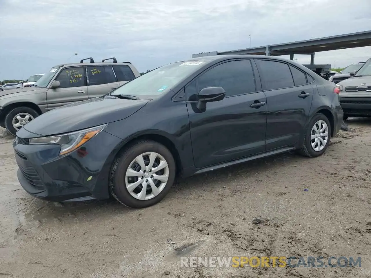 1 fotografías del automóvil dañado 5YFB4MDE5RP167693 TOYOTA COROLLA 2024