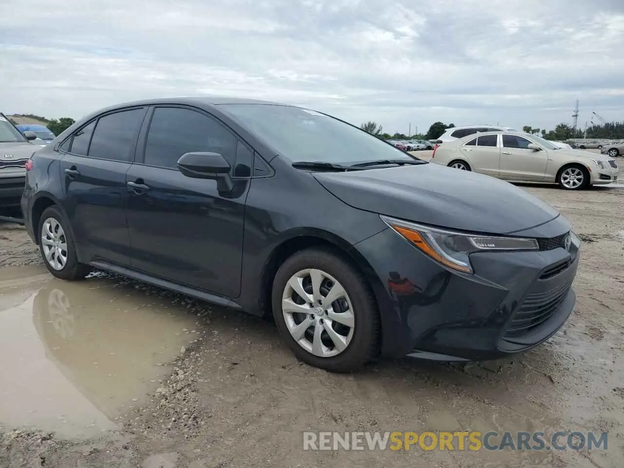 4 fotografías del automóvil dañado 5YFB4MDE5RP167693 TOYOTA COROLLA 2024