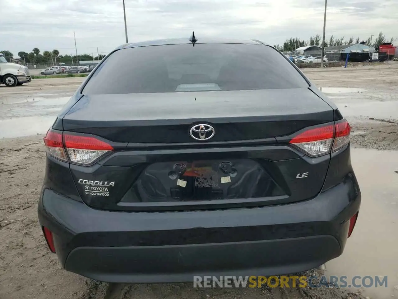 6 fotografías del automóvil dañado 5YFB4MDE5RP167693 TOYOTA COROLLA 2024