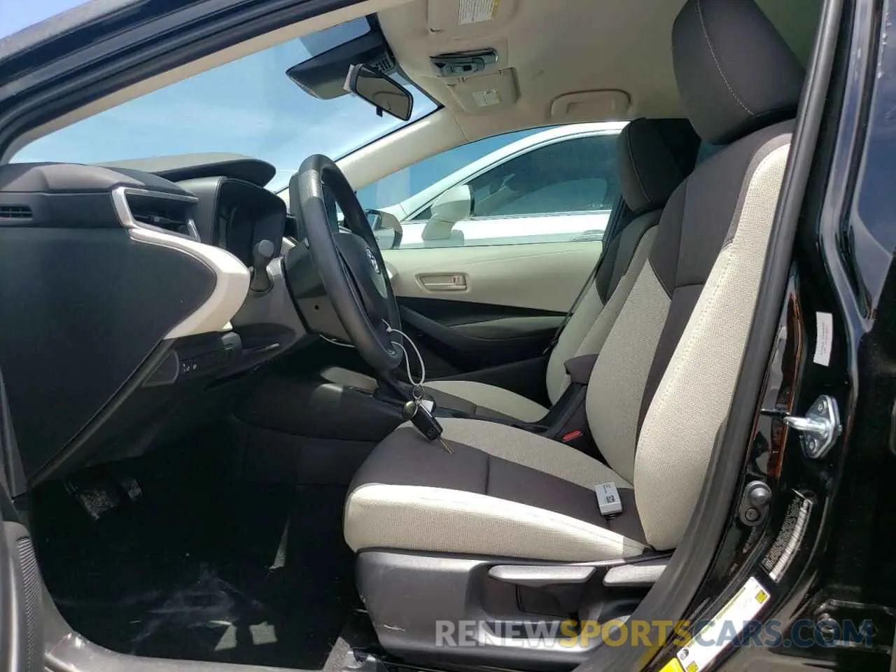 7 fotografías del automóvil dañado 5YFB4MDE5RP167693 TOYOTA COROLLA 2024