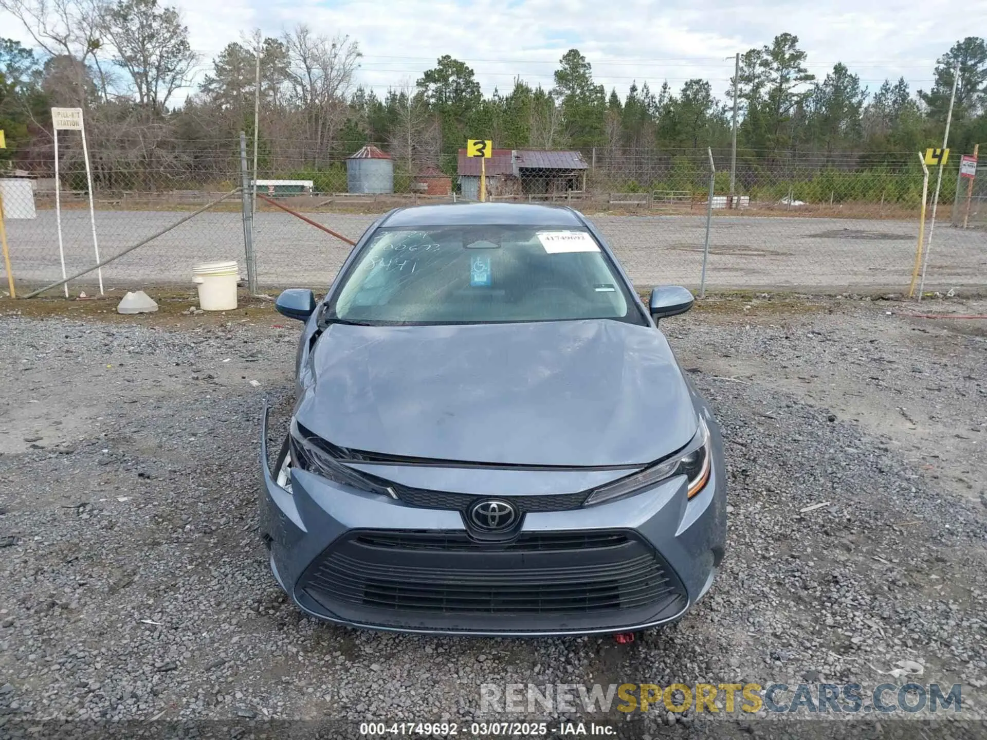 12 fotografías del automóvil dañado 5YFB4MDE5RP168441 TOYOTA COROLLA 2024