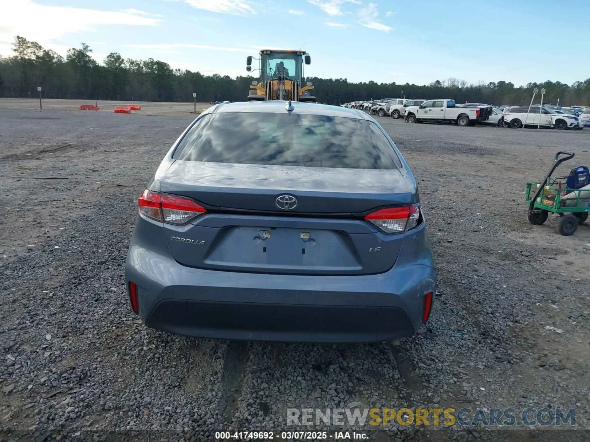 16 fotografías del automóvil dañado 5YFB4MDE5RP168441 TOYOTA COROLLA 2024