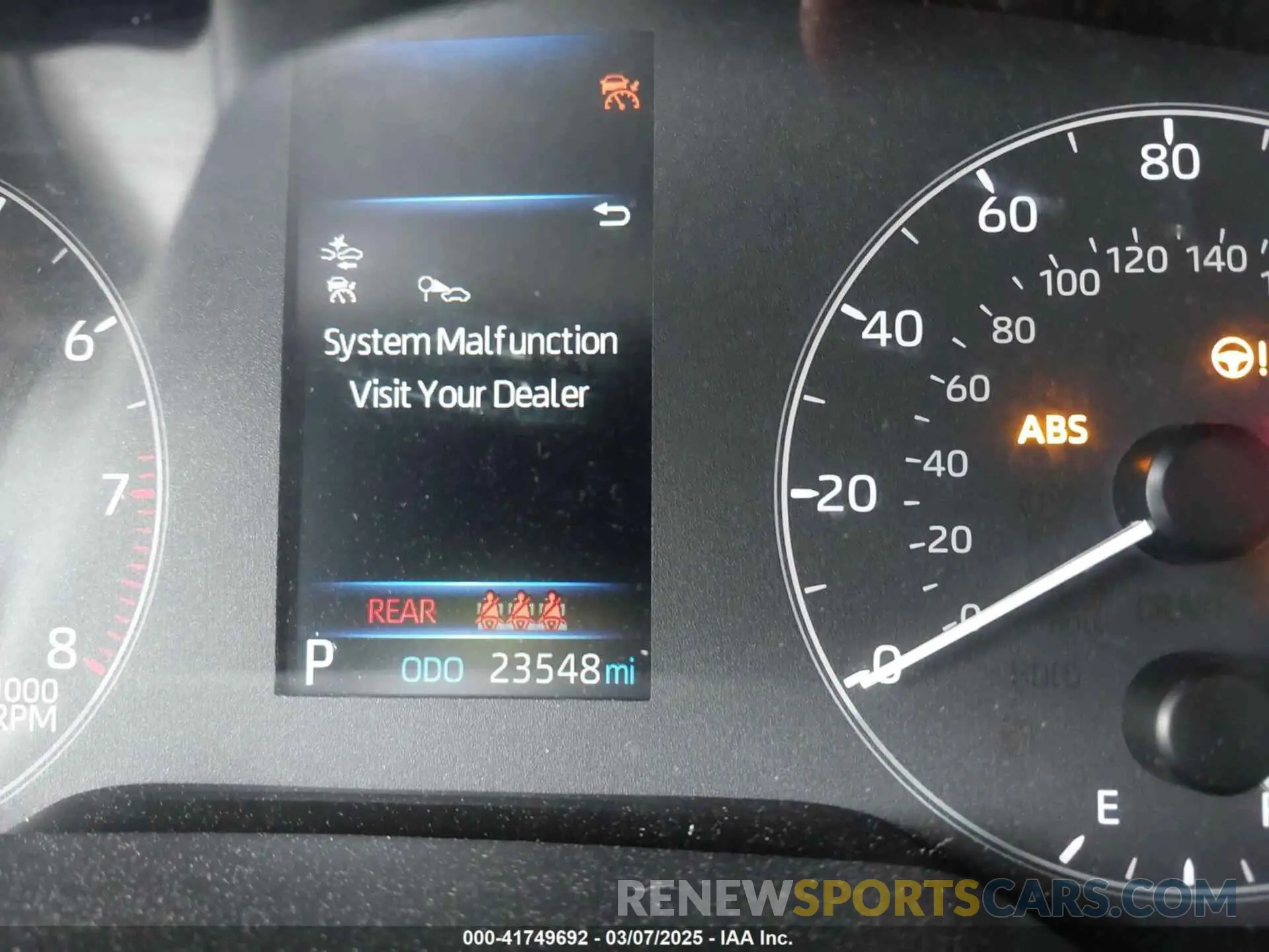 7 fotografías del automóvil dañado 5YFB4MDE5RP168441 TOYOTA COROLLA 2024