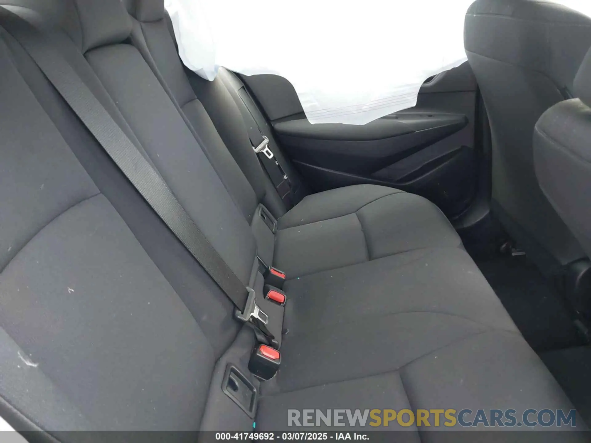 8 fotografías del automóvil dañado 5YFB4MDE5RP168441 TOYOTA COROLLA 2024