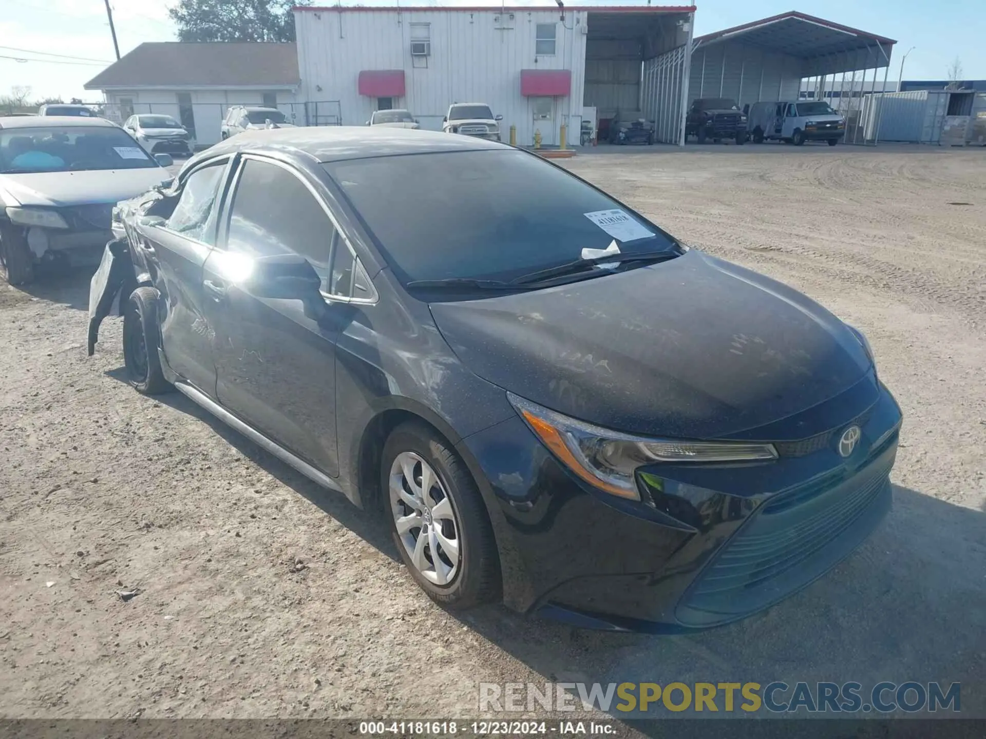 1 fotografías del automóvil dañado 5YFB4MDE5RP180962 TOYOTA COROLLA 2024