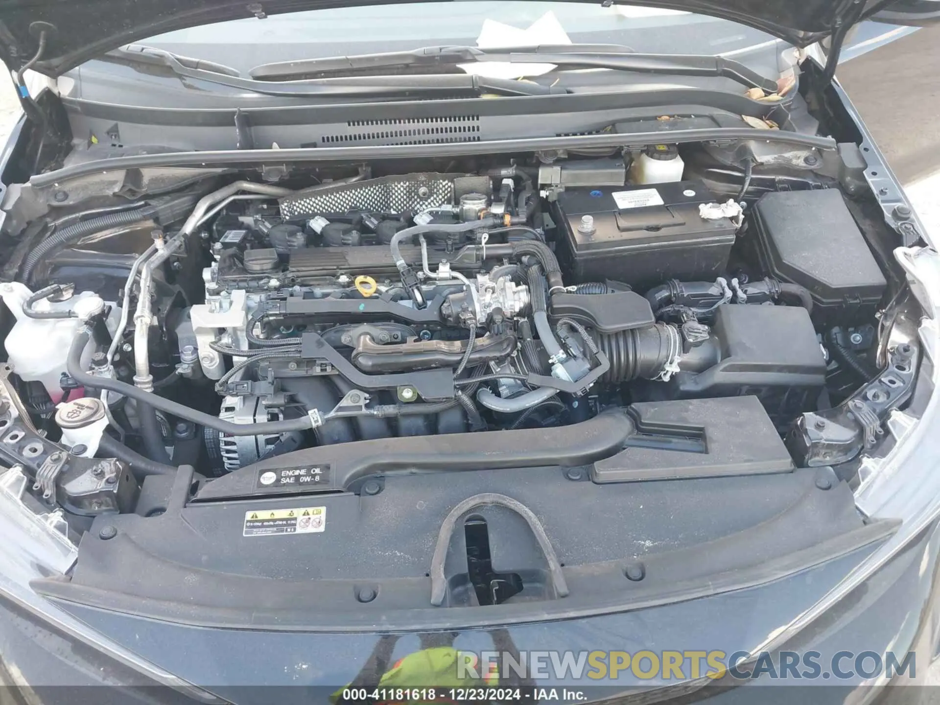 10 fotografías del automóvil dañado 5YFB4MDE5RP180962 TOYOTA COROLLA 2024