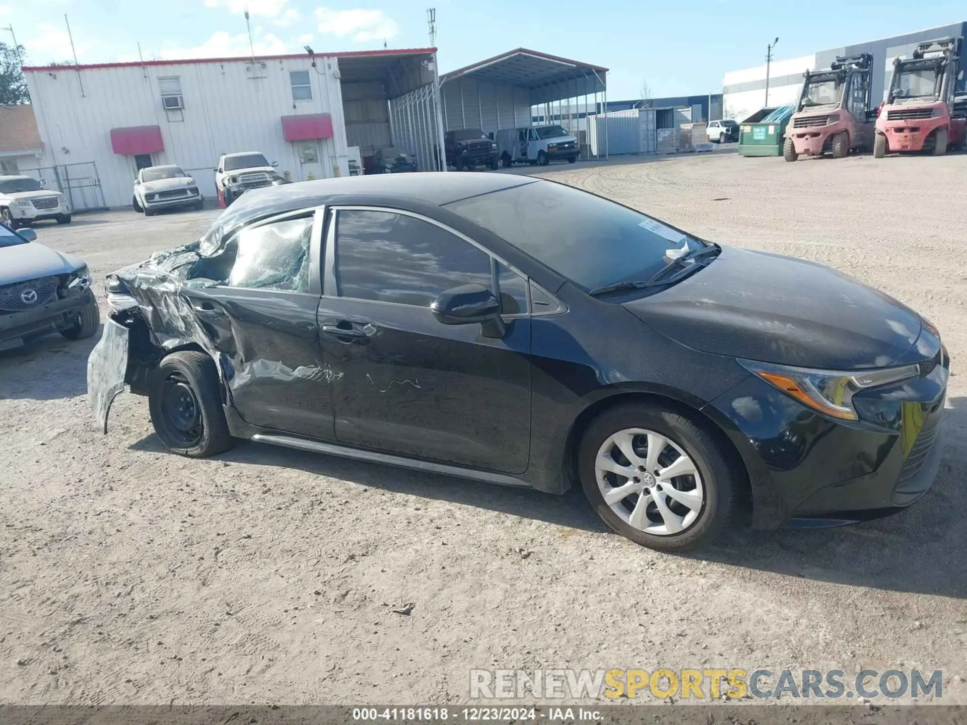 12 fotografías del automóvil dañado 5YFB4MDE5RP180962 TOYOTA COROLLA 2024