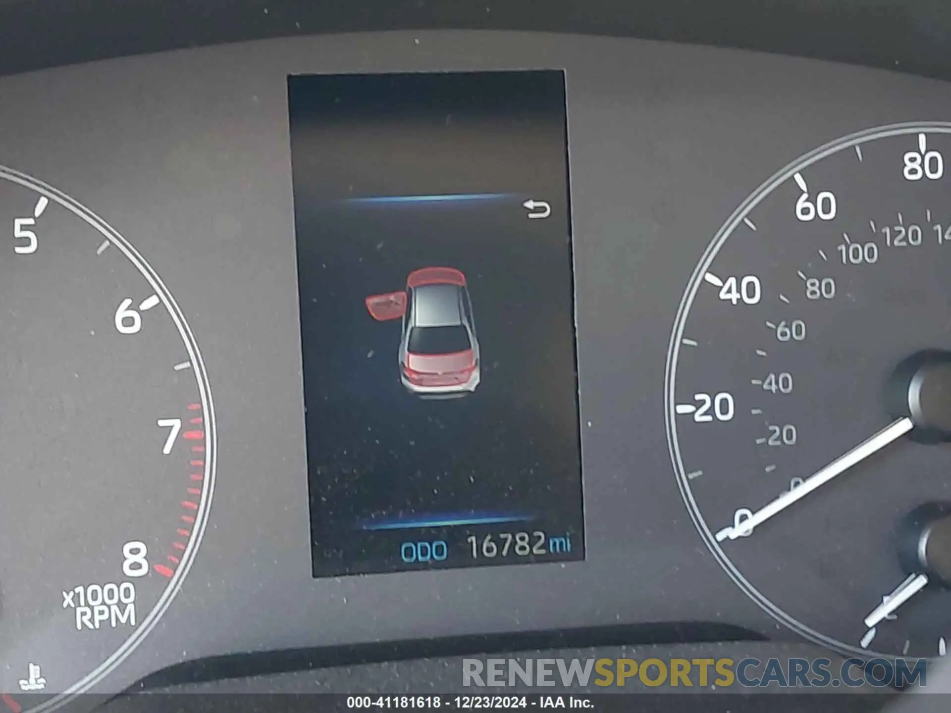 14 fotografías del automóvil dañado 5YFB4MDE5RP180962 TOYOTA COROLLA 2024