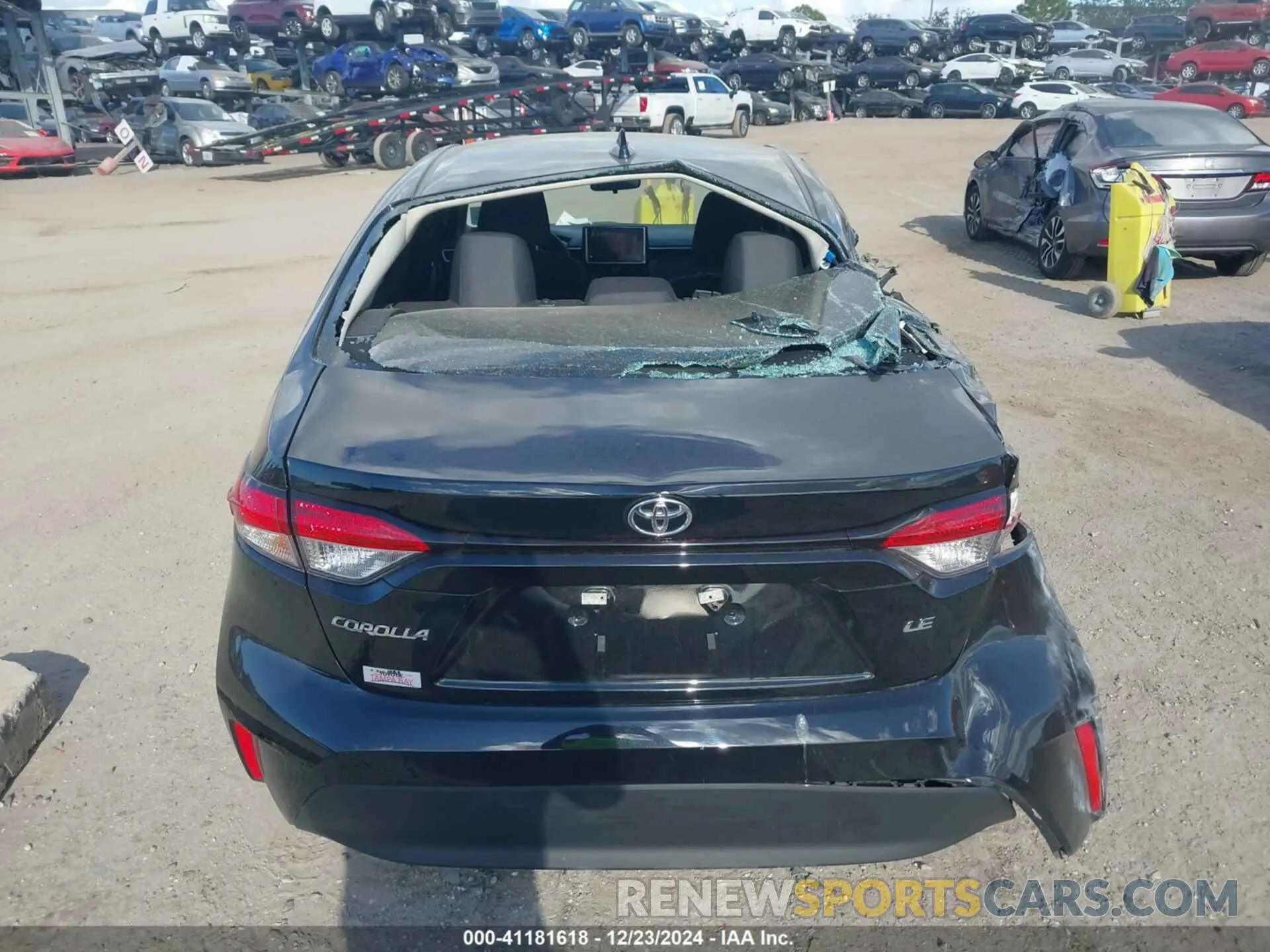15 fotografías del automóvil dañado 5YFB4MDE5RP180962 TOYOTA COROLLA 2024