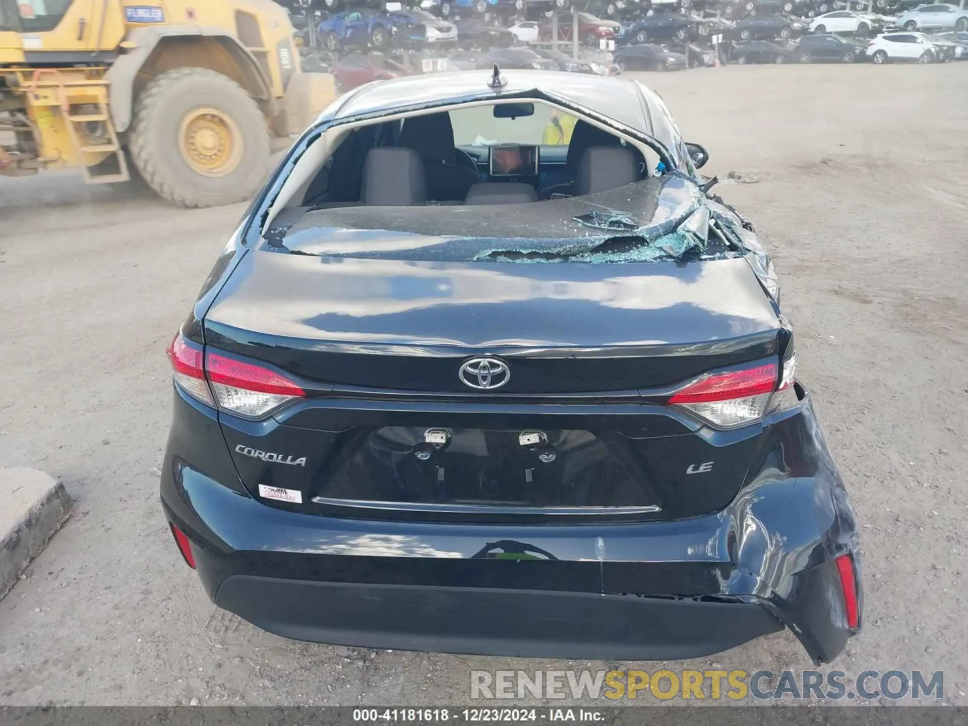 6 fotografías del automóvil dañado 5YFB4MDE5RP180962 TOYOTA COROLLA 2024