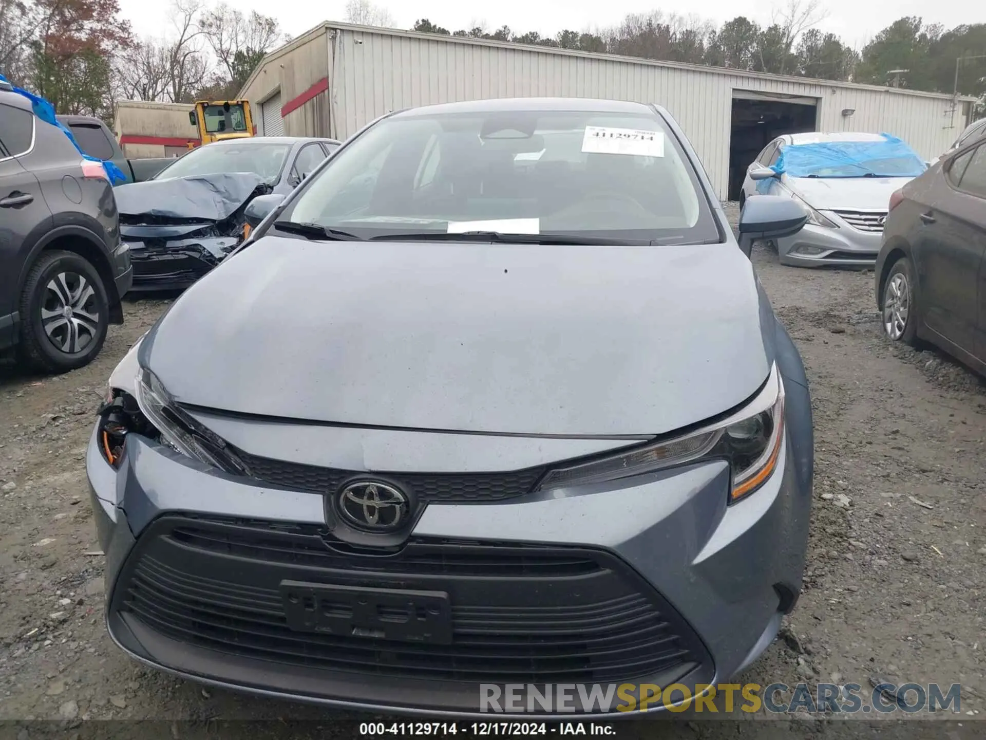 12 fotografías del automóvil dañado 5YFB4MDE5RP186955 TOYOTA COROLLA 2024