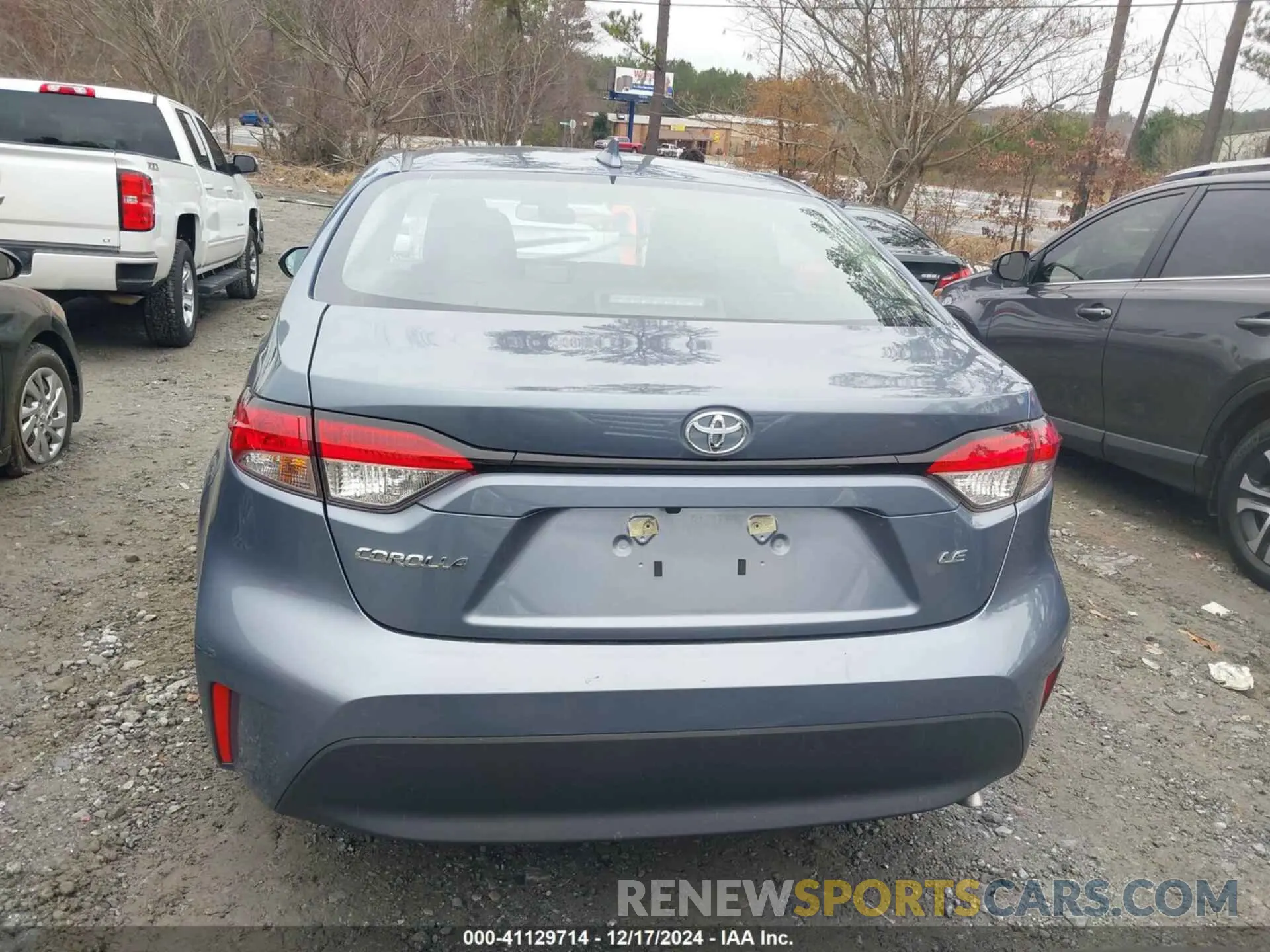 16 fotografías del automóvil dañado 5YFB4MDE5RP186955 TOYOTA COROLLA 2024