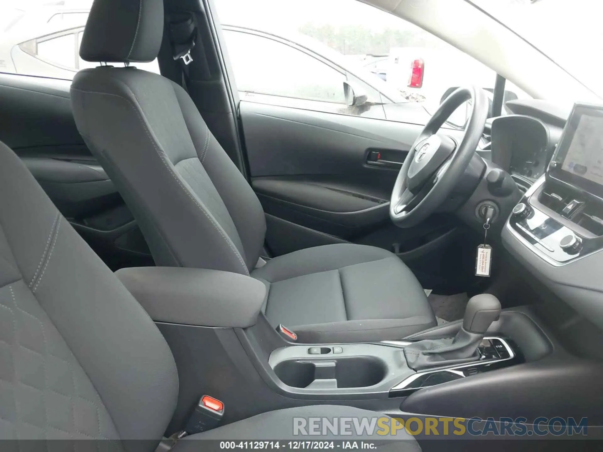 5 fotografías del automóvil dañado 5YFB4MDE5RP186955 TOYOTA COROLLA 2024