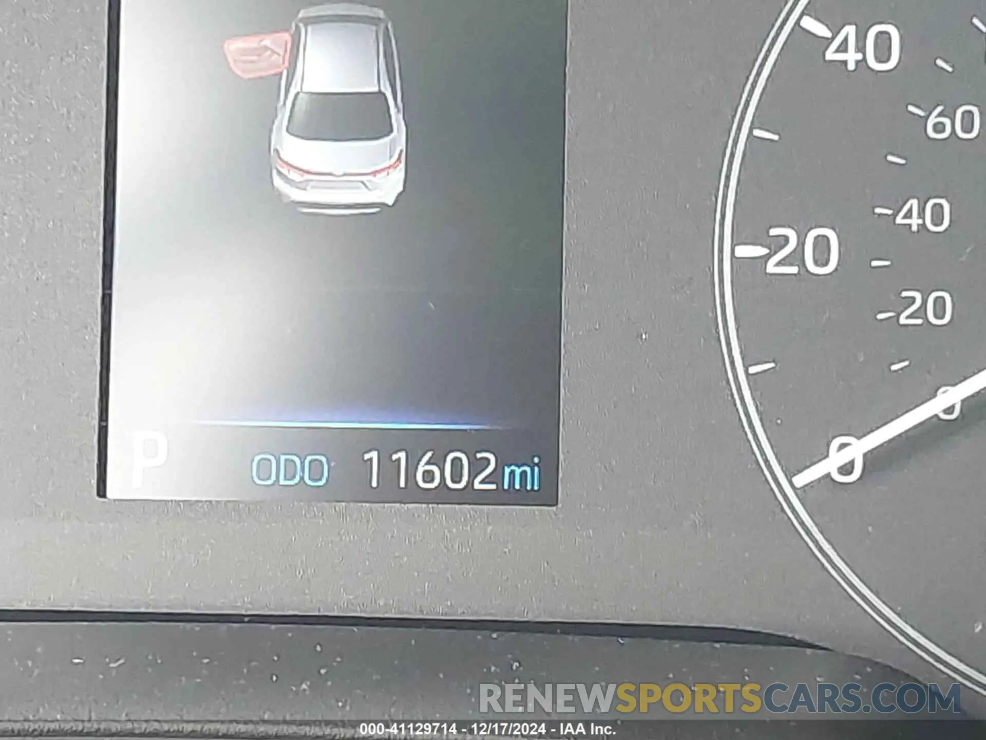 7 fotografías del automóvil dañado 5YFB4MDE5RP186955 TOYOTA COROLLA 2024