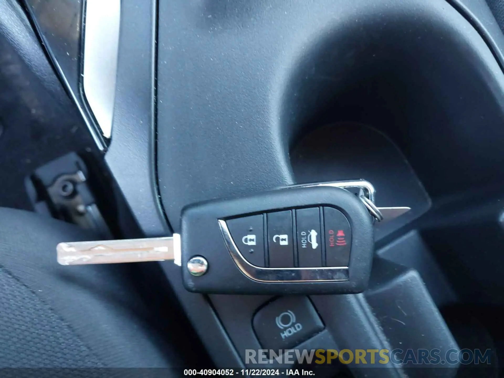 11 fotografías del automóvil dañado 5YFB4MDE5RP187202 TOYOTA COROLLA 2024
