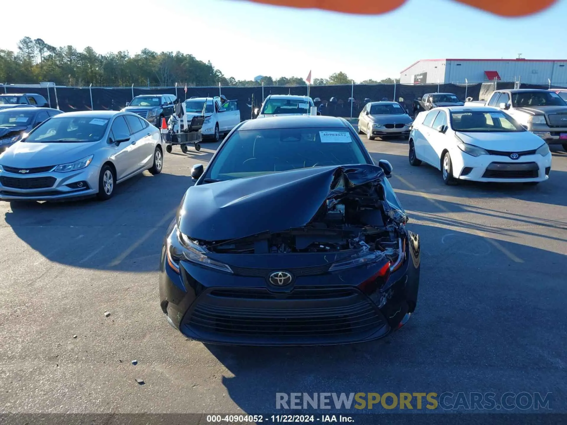 12 fotografías del automóvil dañado 5YFB4MDE5RP187202 TOYOTA COROLLA 2024