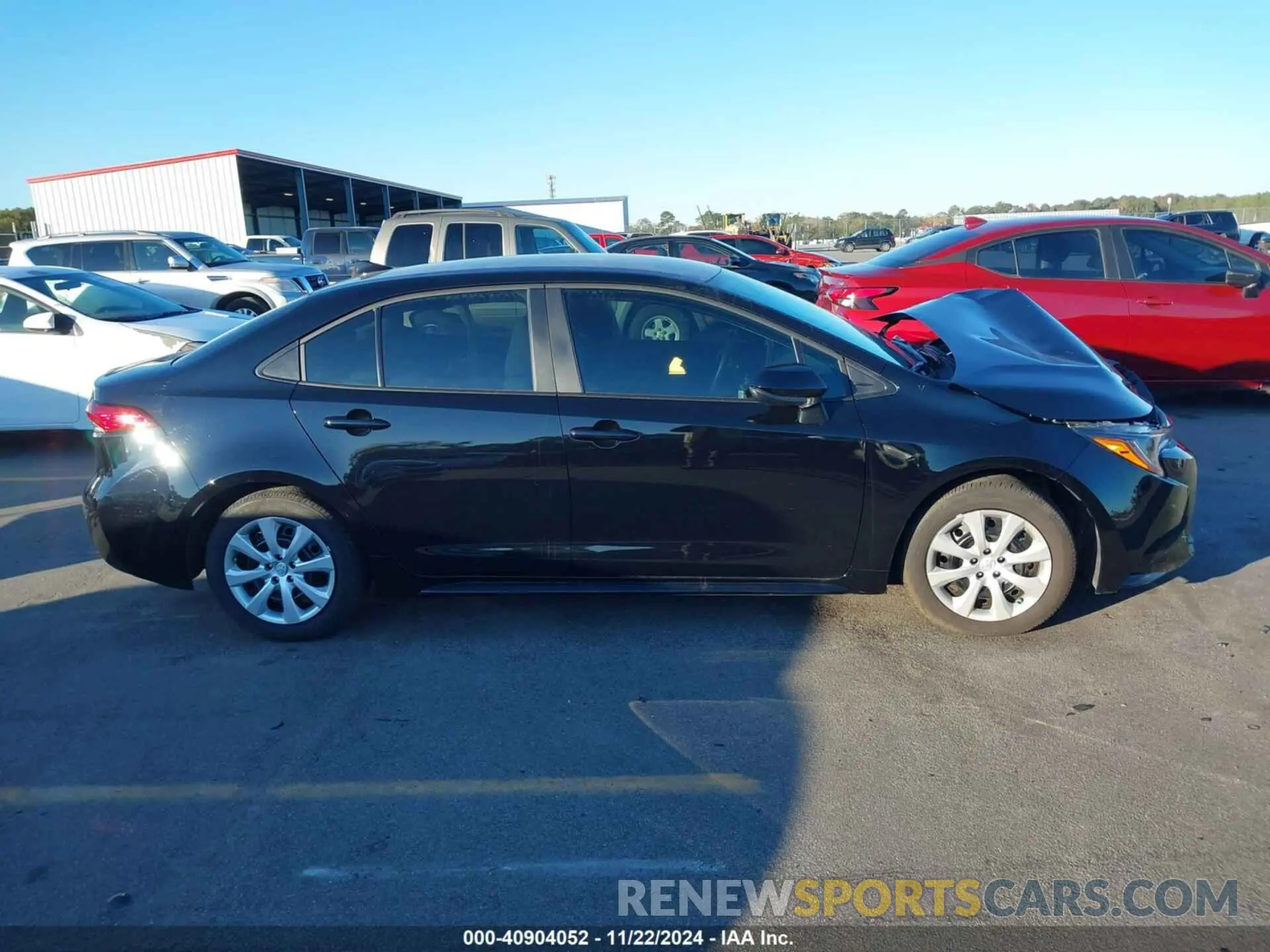 13 fotografías del automóvil dañado 5YFB4MDE5RP187202 TOYOTA COROLLA 2024