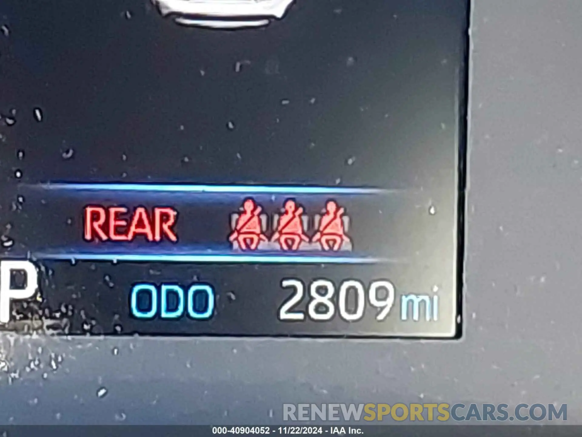 15 fotografías del automóvil dañado 5YFB4MDE5RP187202 TOYOTA COROLLA 2024