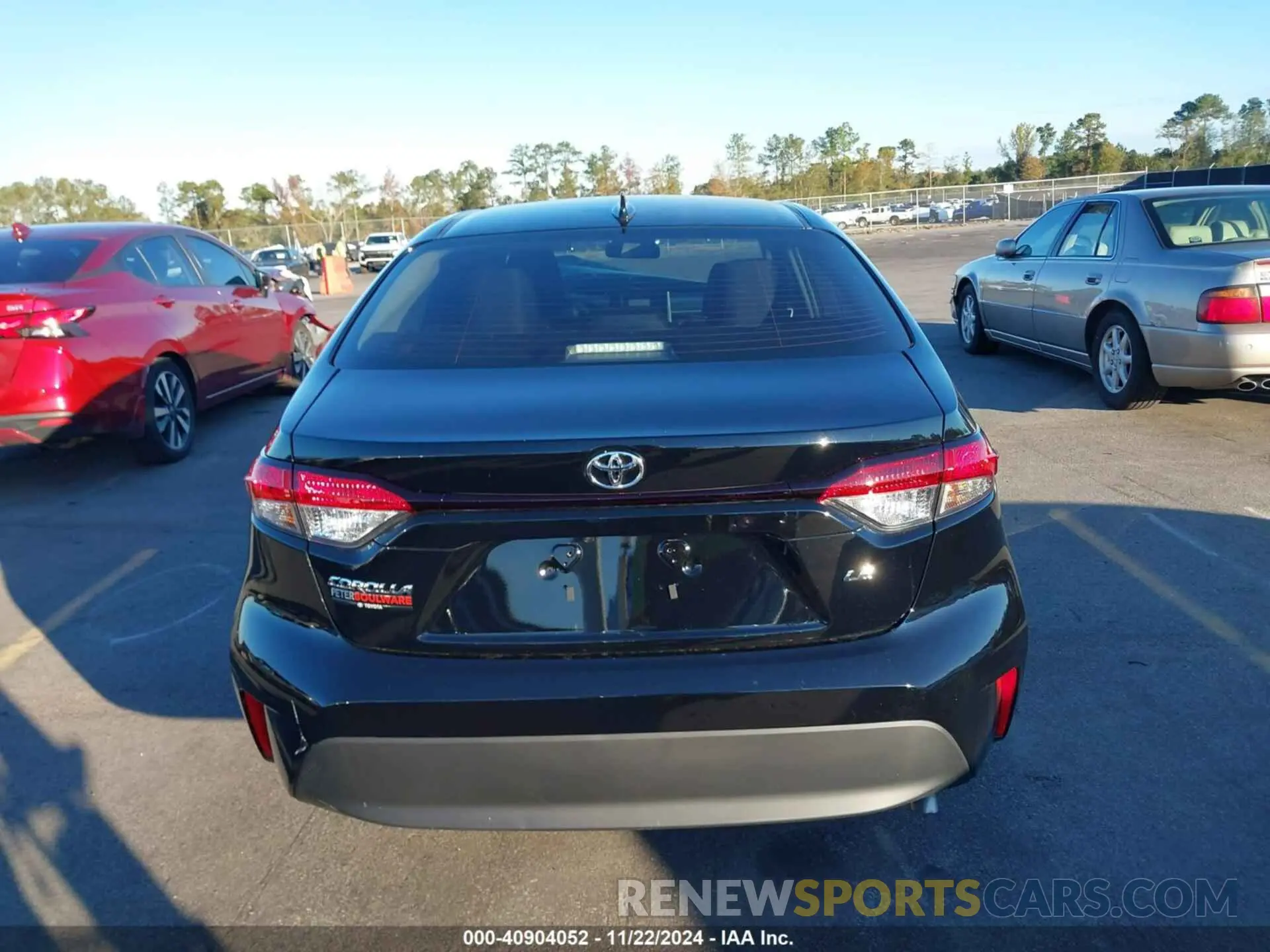 16 fotografías del automóvil dañado 5YFB4MDE5RP187202 TOYOTA COROLLA 2024