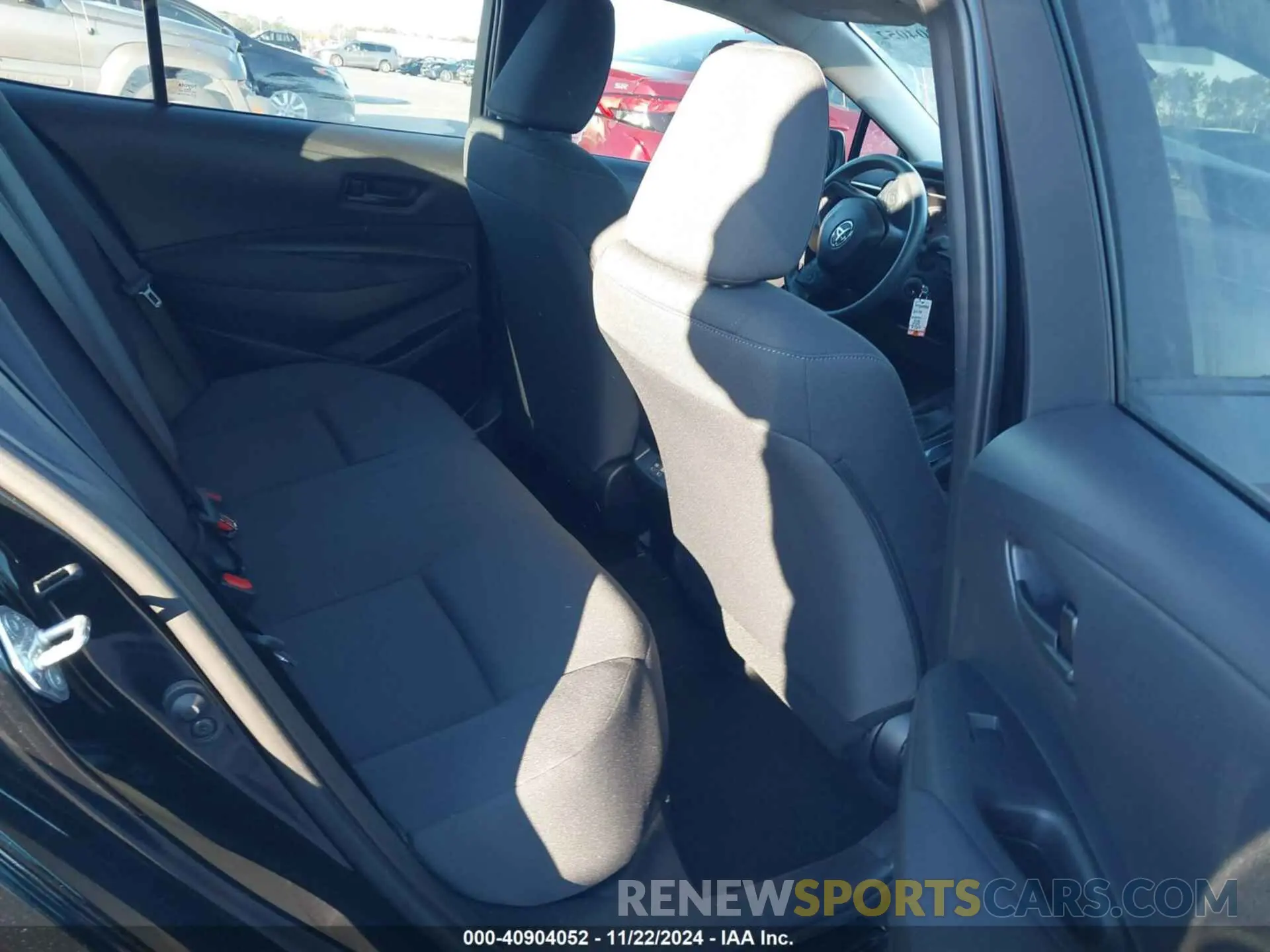 8 fotografías del automóvil dañado 5YFB4MDE5RP187202 TOYOTA COROLLA 2024