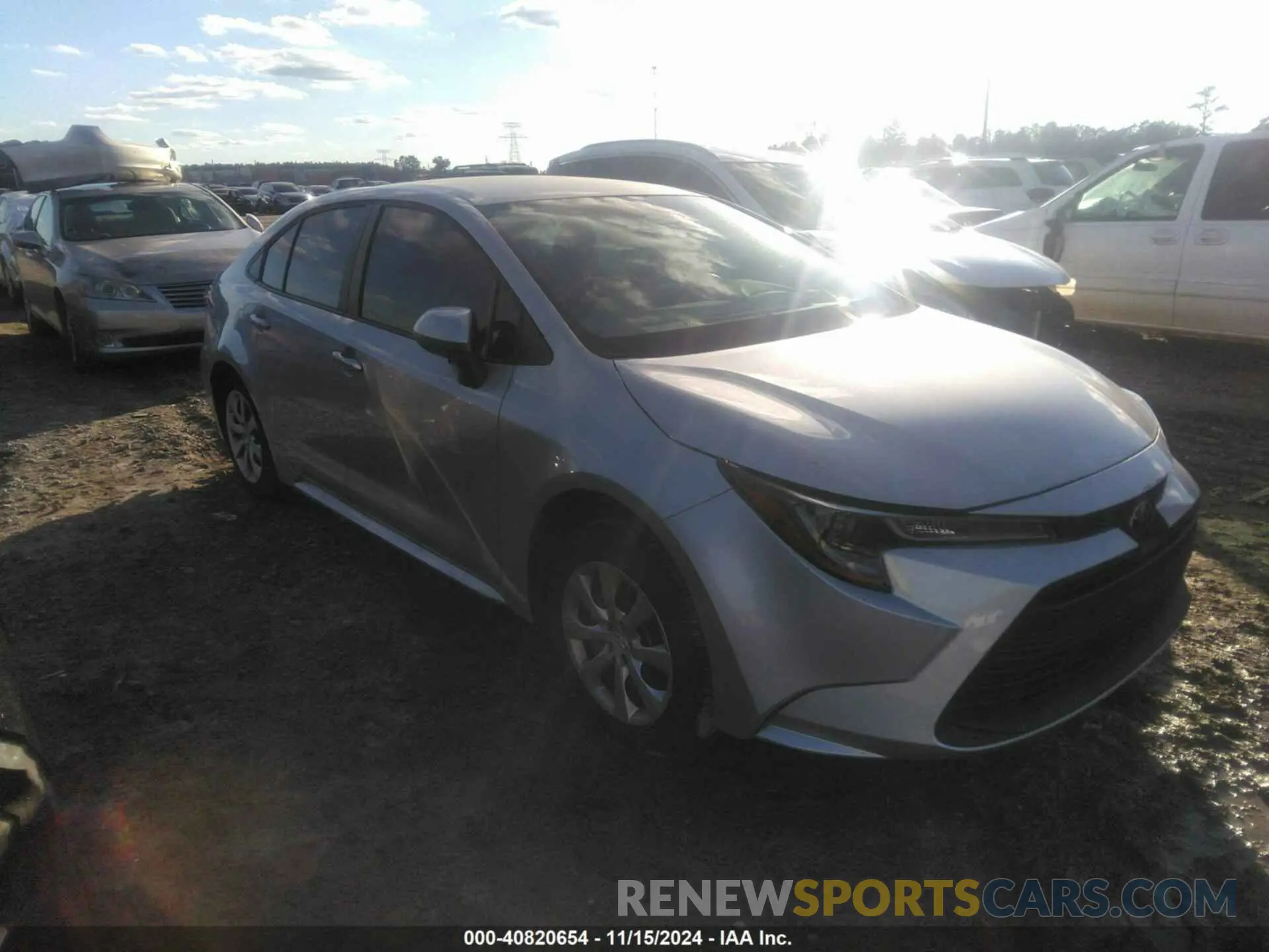 1 fotografías del automóvil dañado 5YFB4MDE5RP187992 TOYOTA COROLLA 2024