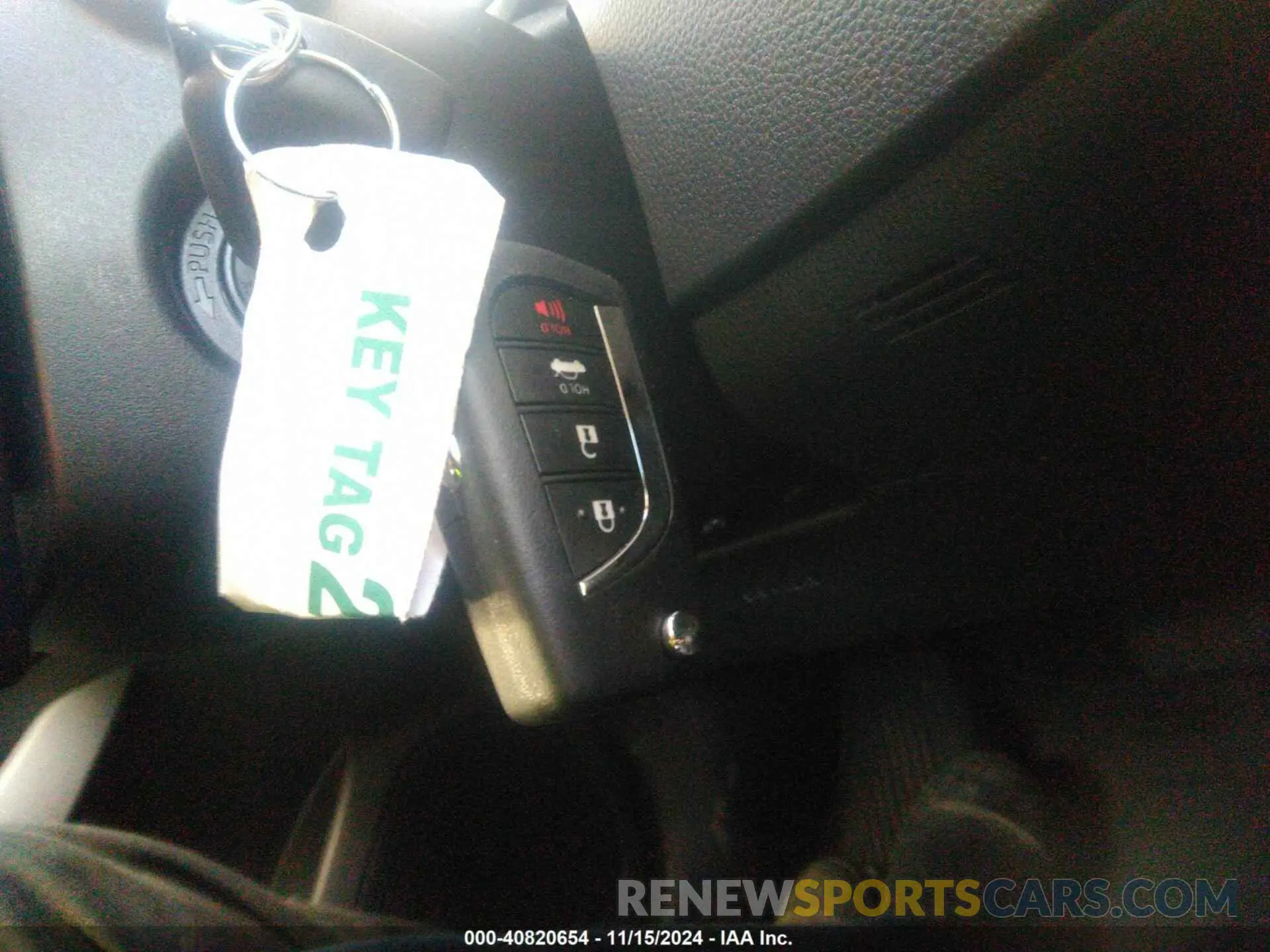 11 fotografías del automóvil dañado 5YFB4MDE5RP187992 TOYOTA COROLLA 2024