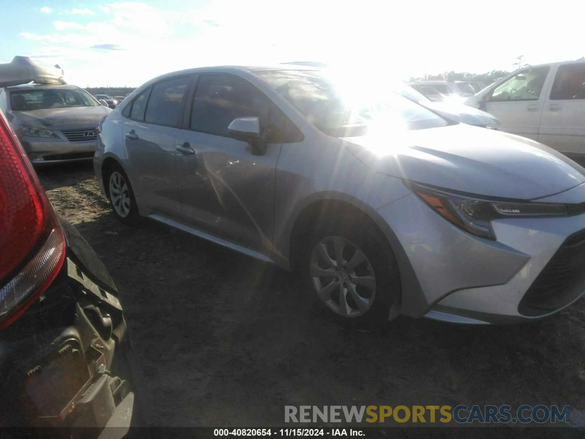 14 fotografías del automóvil dañado 5YFB4MDE5RP187992 TOYOTA COROLLA 2024