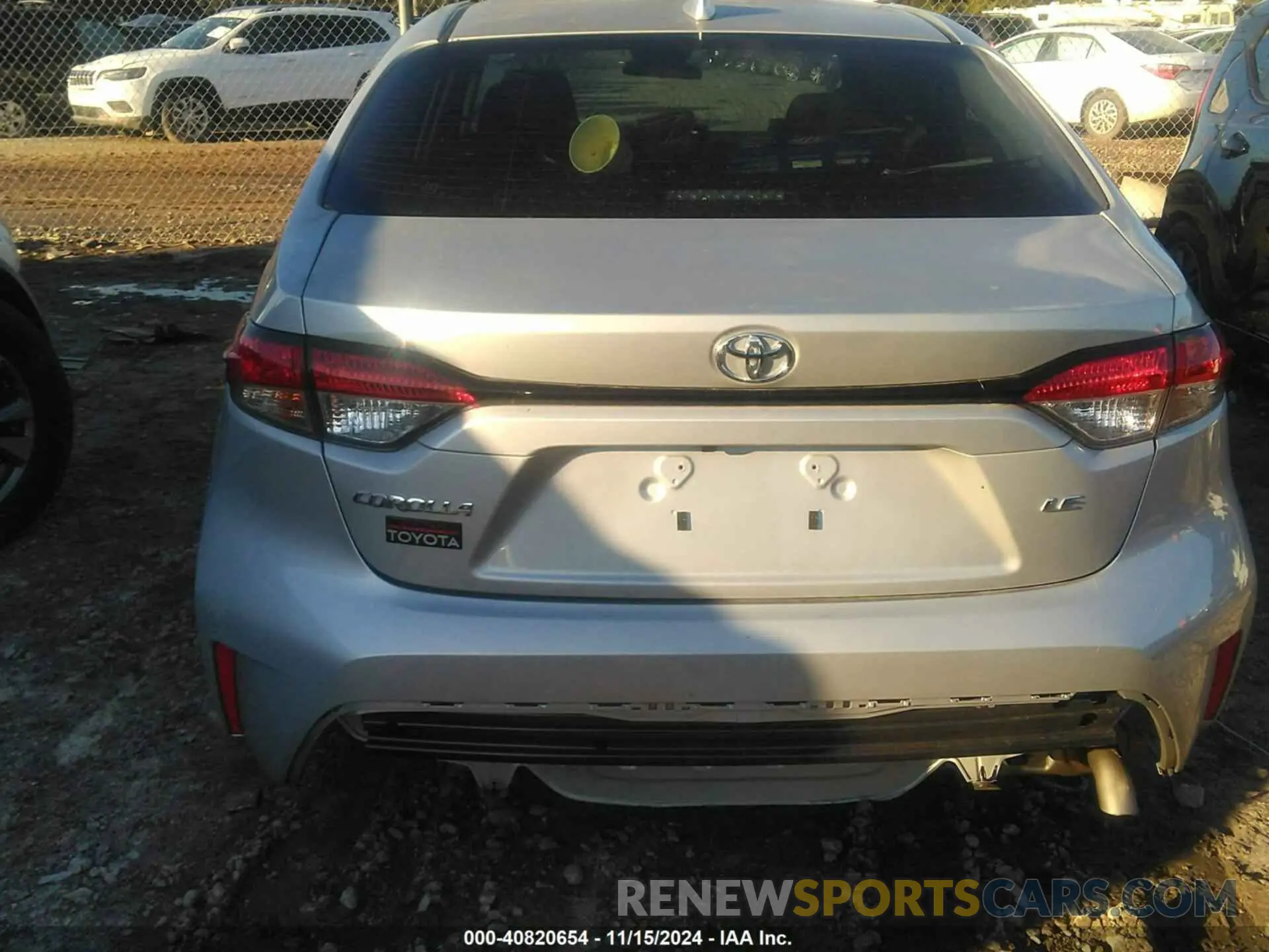 17 fotografías del automóvil dañado 5YFB4MDE5RP187992 TOYOTA COROLLA 2024
