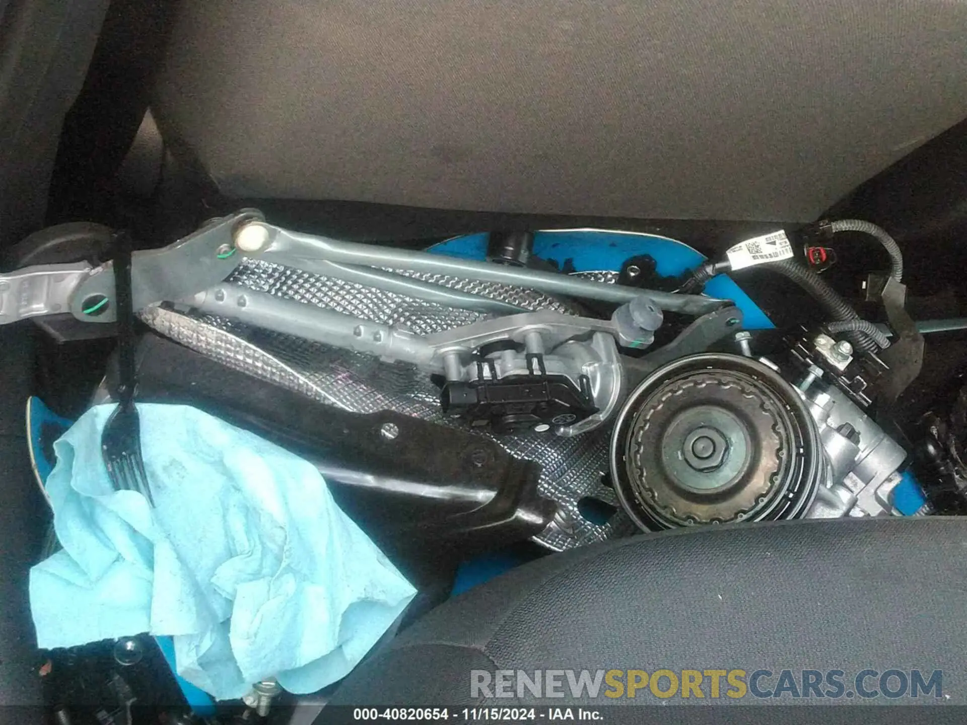 18 fotografías del automóvil dañado 5YFB4MDE5RP187992 TOYOTA COROLLA 2024