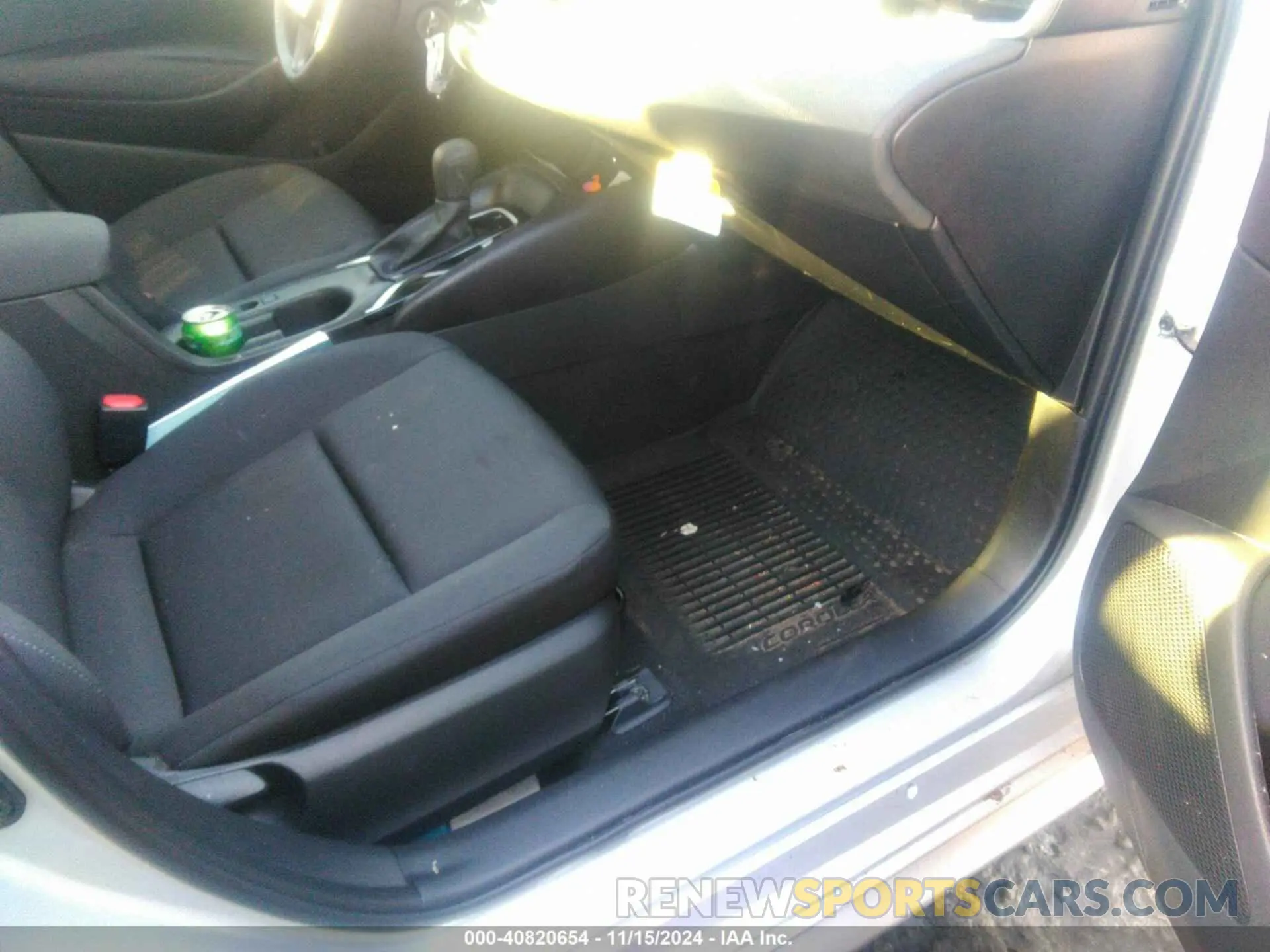 5 fotografías del automóvil dañado 5YFB4MDE5RP187992 TOYOTA COROLLA 2024