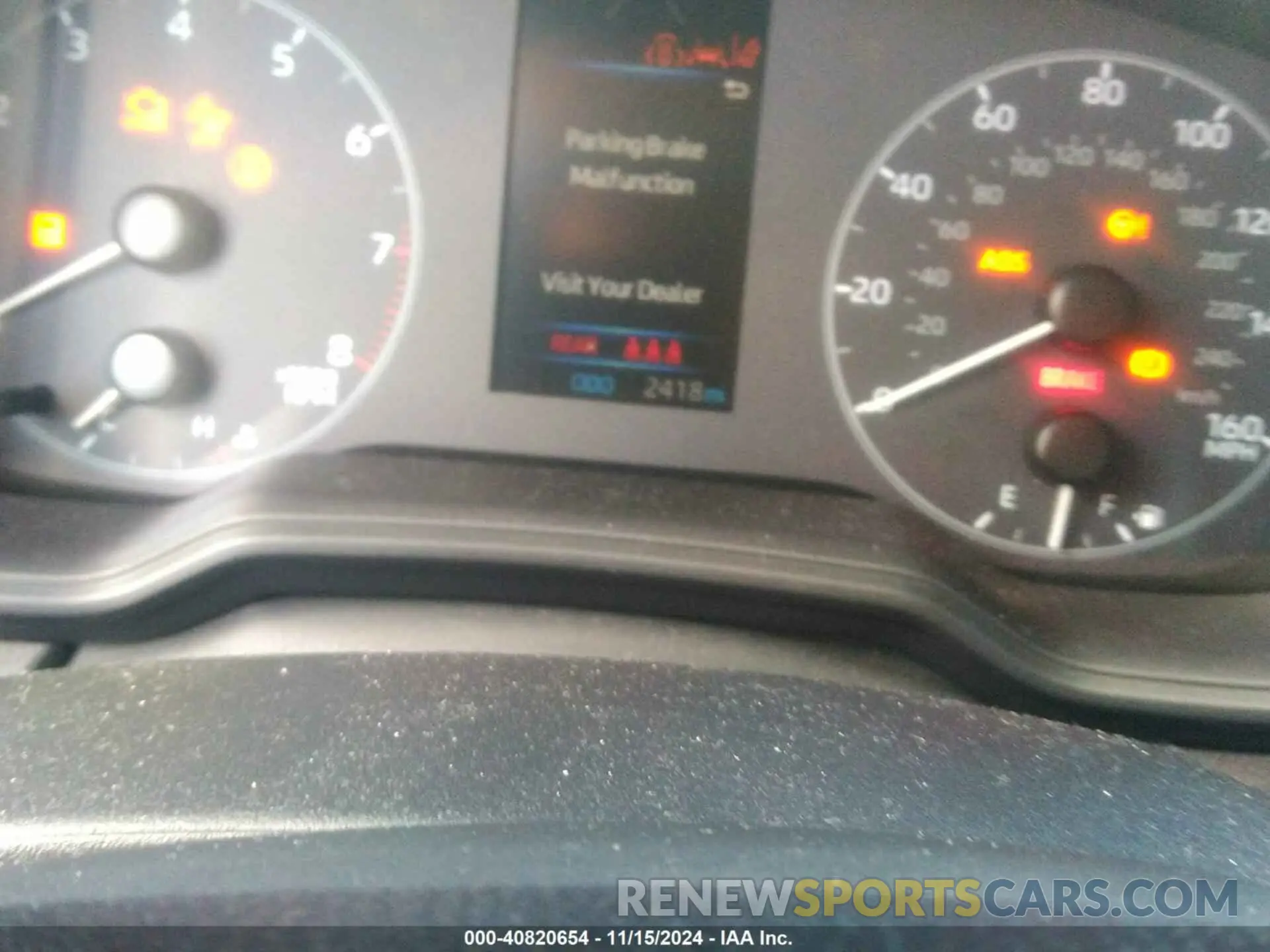 7 fotografías del automóvil dañado 5YFB4MDE5RP187992 TOYOTA COROLLA 2024