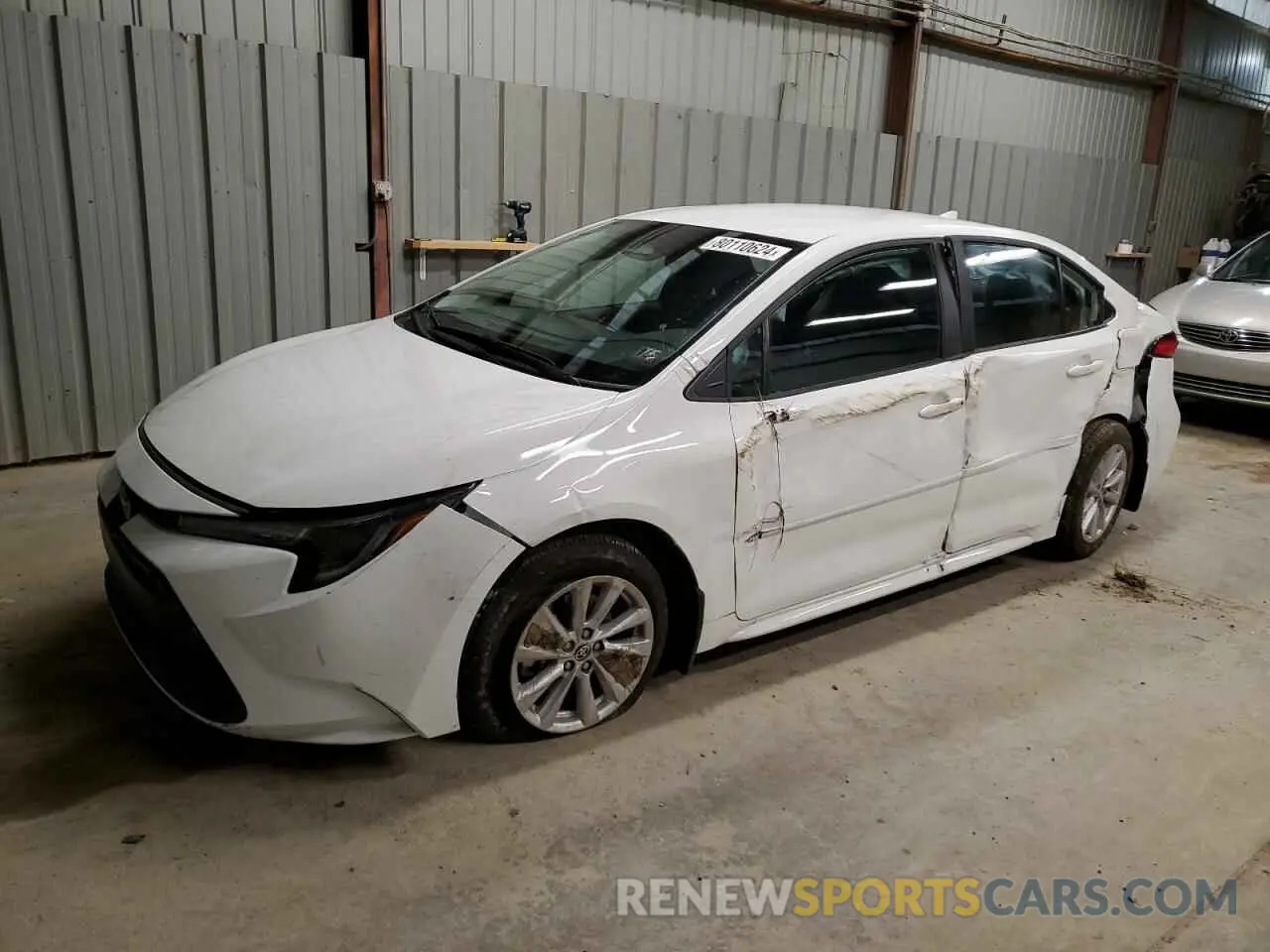 1 fotografías del automóvil dañado 5YFB4MDE5RP189256 TOYOTA COROLLA 2024