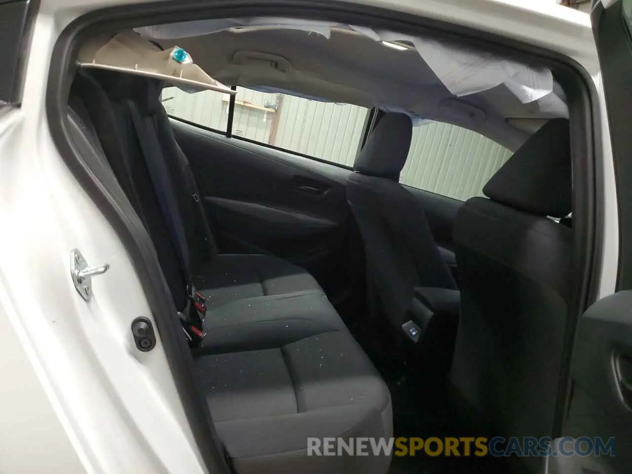 10 fotografías del automóvil dañado 5YFB4MDE5RP189256 TOYOTA COROLLA 2024