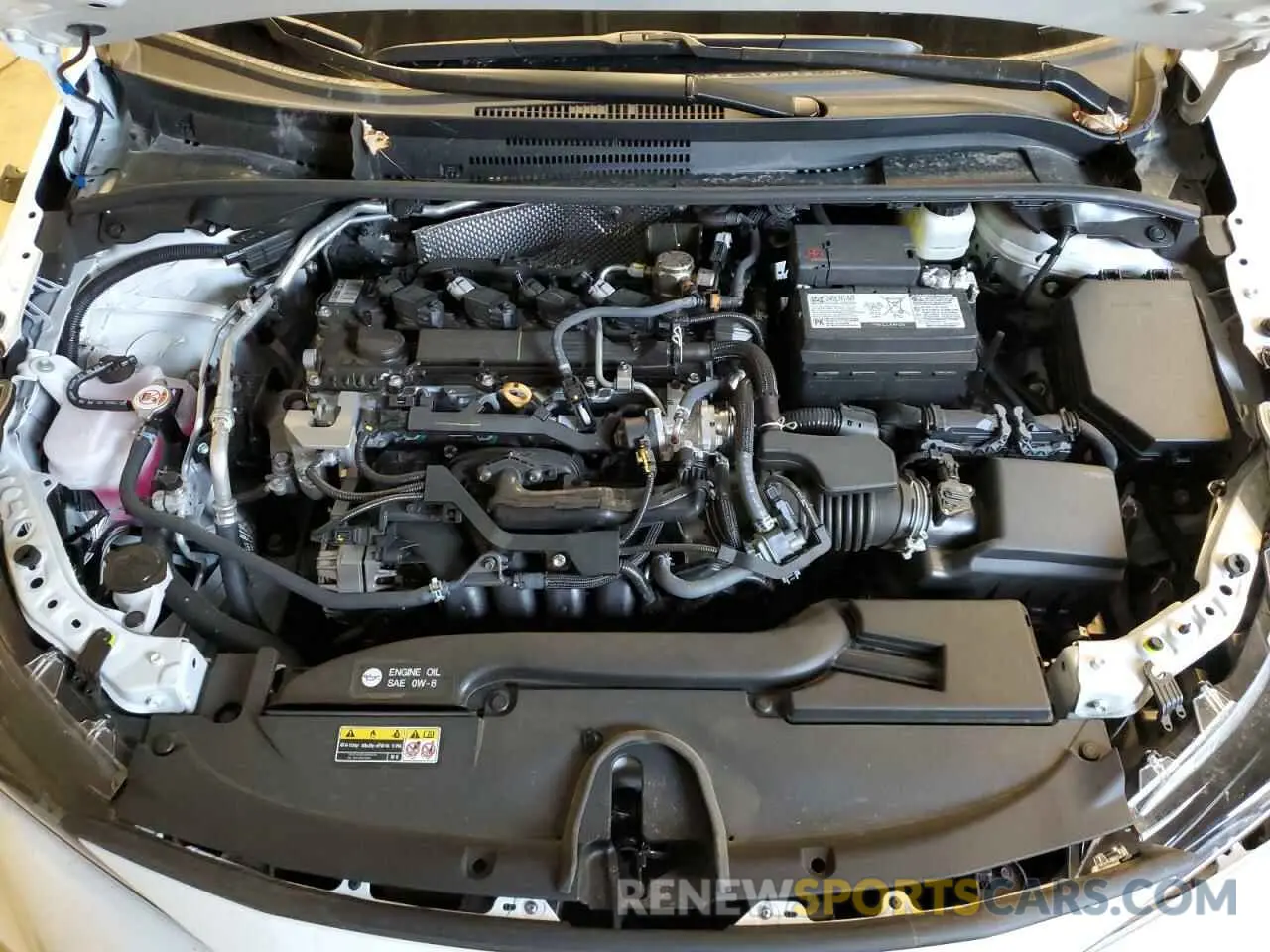 11 fotografías del automóvil dañado 5YFB4MDE5RP189256 TOYOTA COROLLA 2024