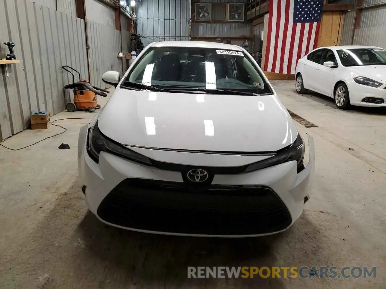 5 fotografías del automóvil dañado 5YFB4MDE5RP189256 TOYOTA COROLLA 2024