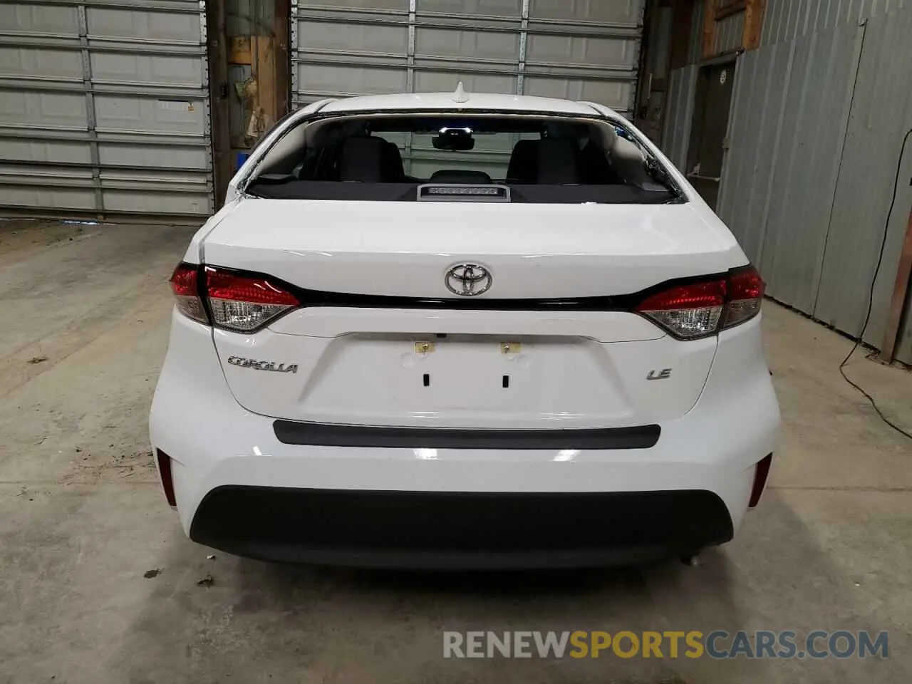 6 fotografías del automóvil dañado 5YFB4MDE5RP189256 TOYOTA COROLLA 2024