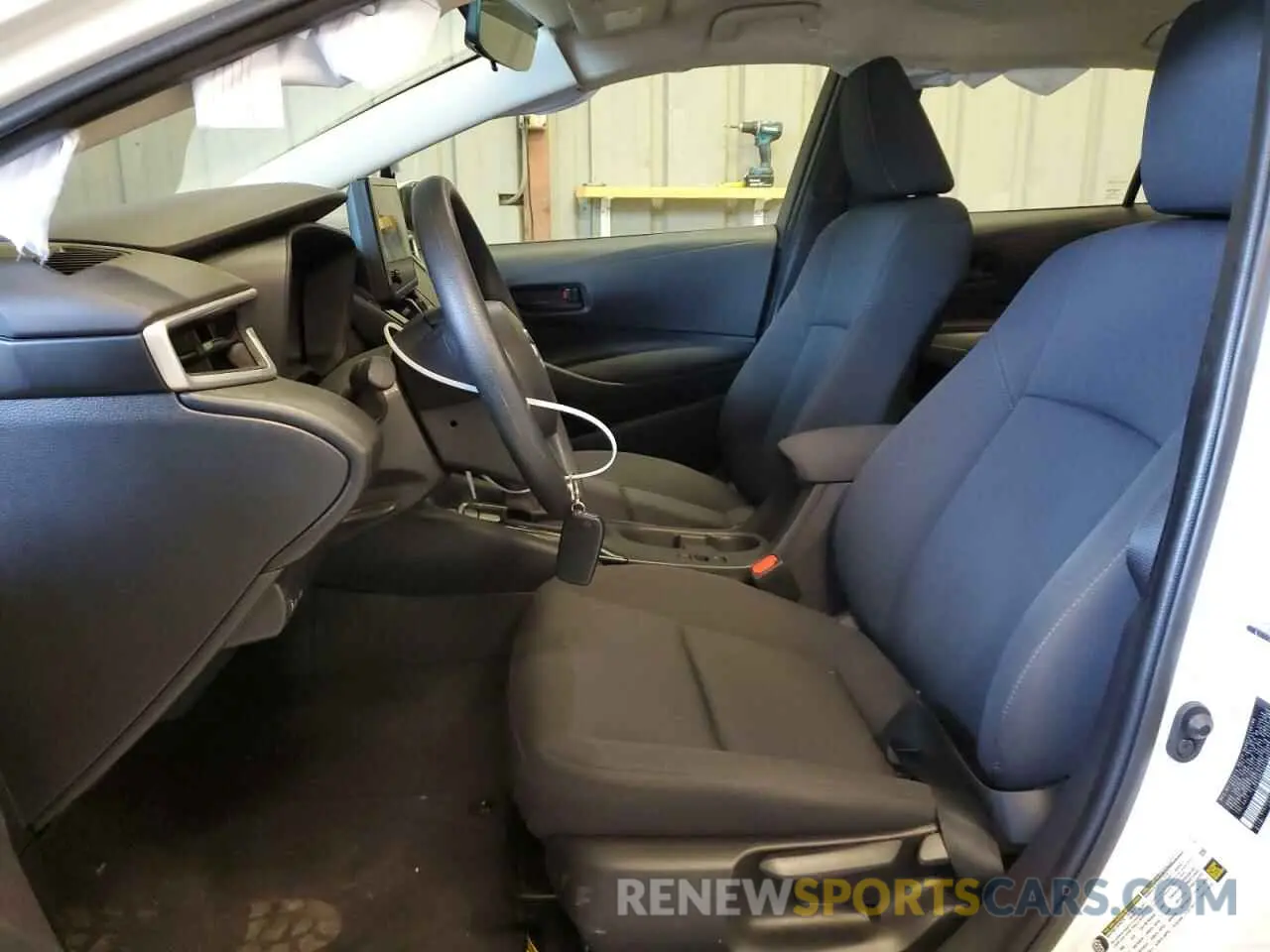 7 fotografías del automóvil dañado 5YFB4MDE5RP189256 TOYOTA COROLLA 2024
