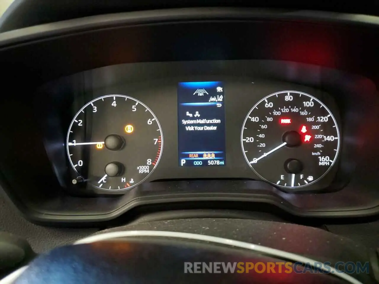9 fotografías del automóvil dañado 5YFB4MDE5RP189256 TOYOTA COROLLA 2024