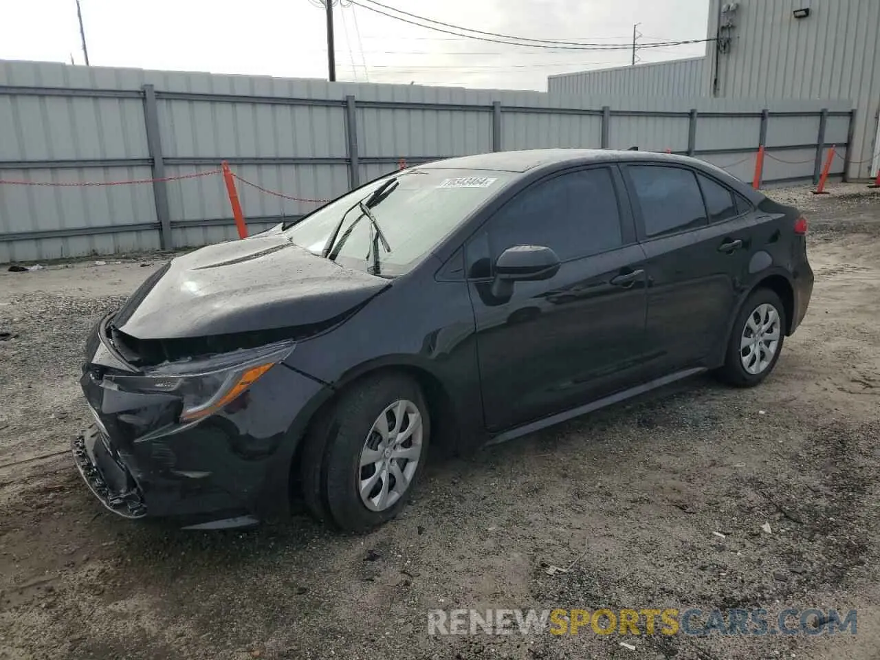 1 fotografías del automóvil dañado 5YFB4MDE5RP189662 TOYOTA COROLLA 2024
