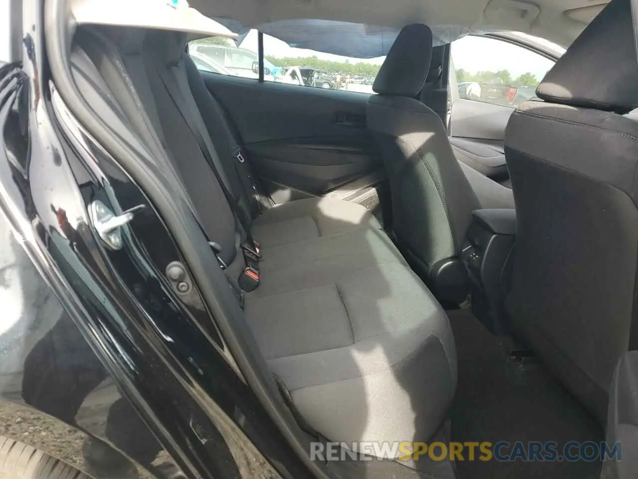 10 fotografías del automóvil dañado 5YFB4MDE5RP189662 TOYOTA COROLLA 2024