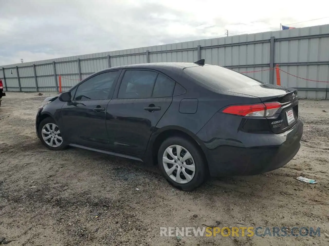 2 fotografías del automóvil dañado 5YFB4MDE5RP189662 TOYOTA COROLLA 2024